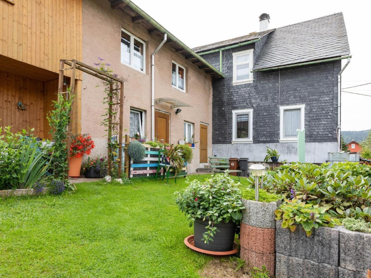 Cozy Apartment In Altenfeld With Garden Eksteriør billede